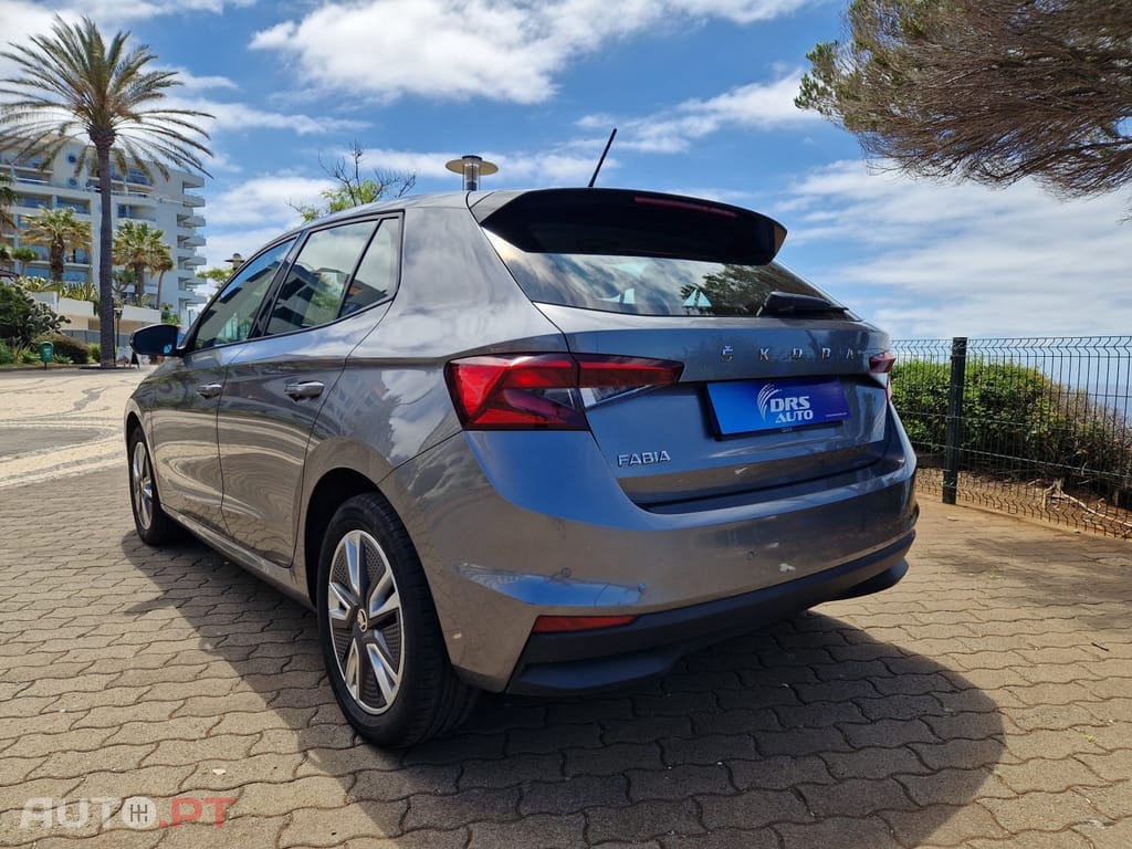 Skoda Fabia 1.0 TSI