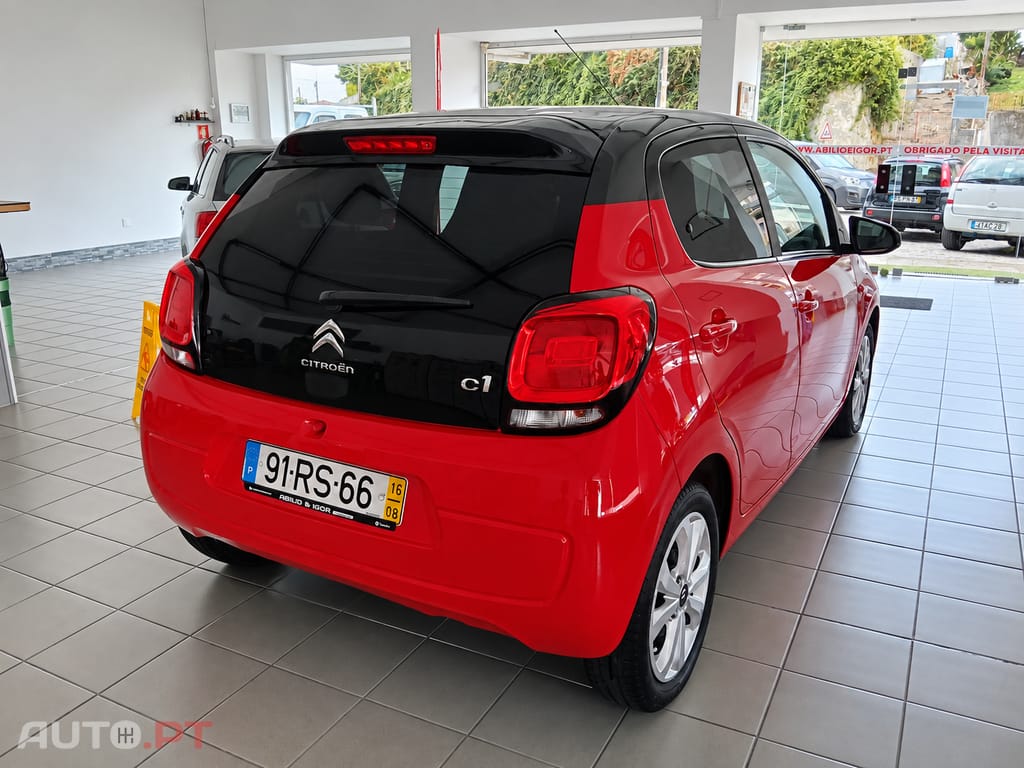 Citroen C1 1.0 VTI Shine