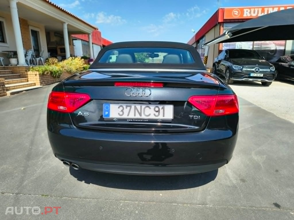 Audi A5 cabrio 2.0tdi 170cv