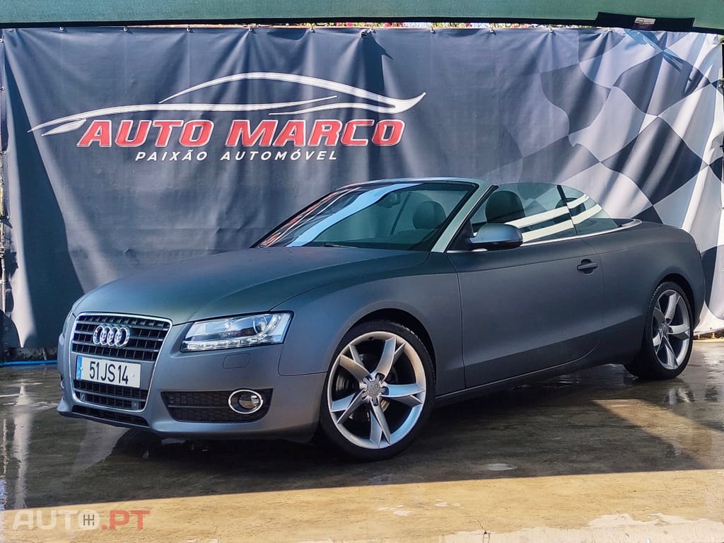 Audi A5 2.0 TDi S-line