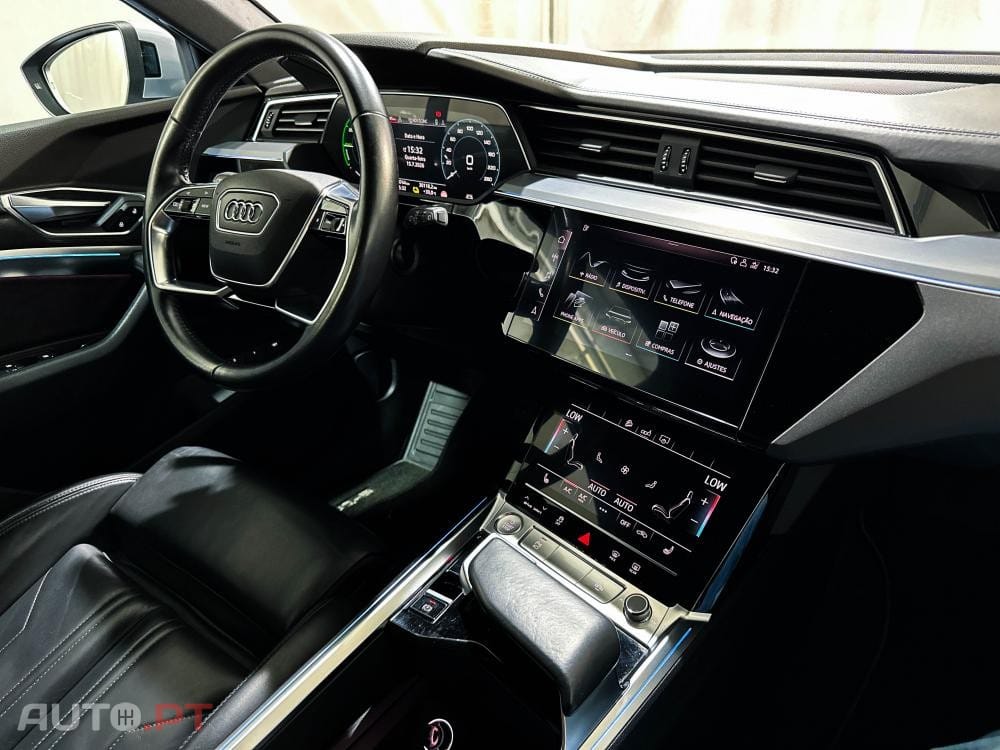 Audi E-Tron 50 quattro S line