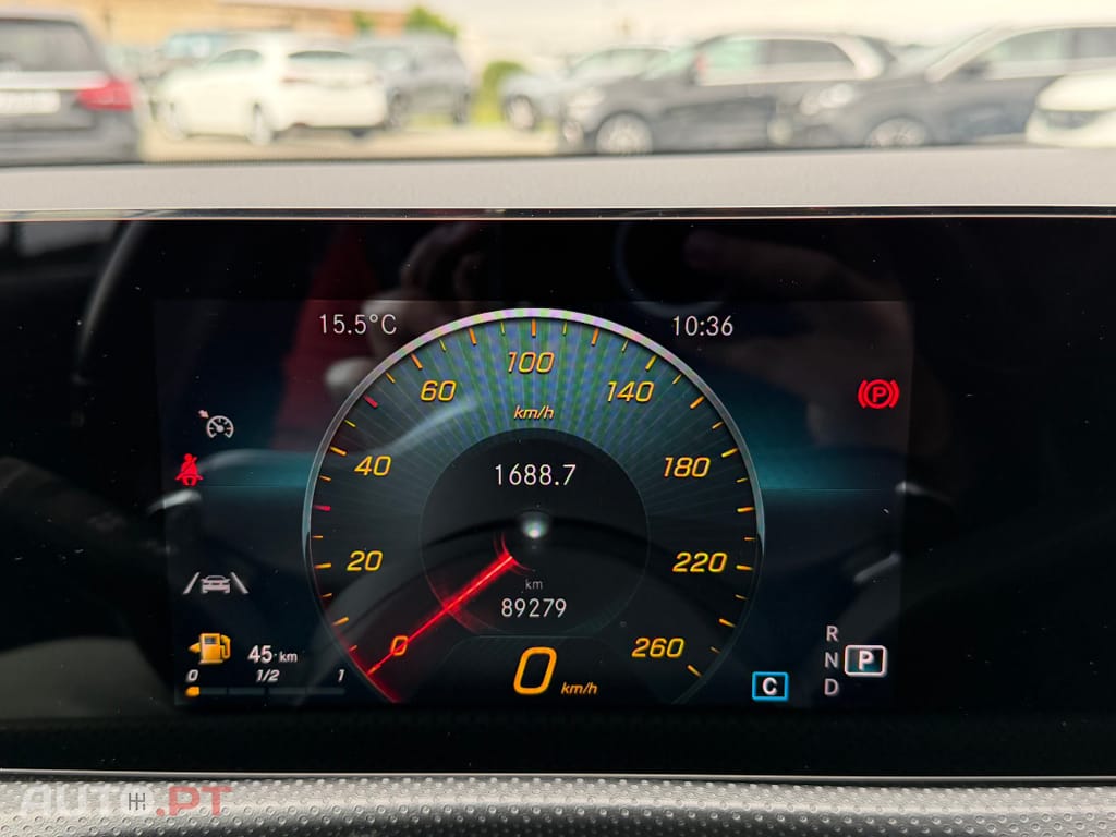 Mercedes-Benz A 180 d AMG Line Aut.