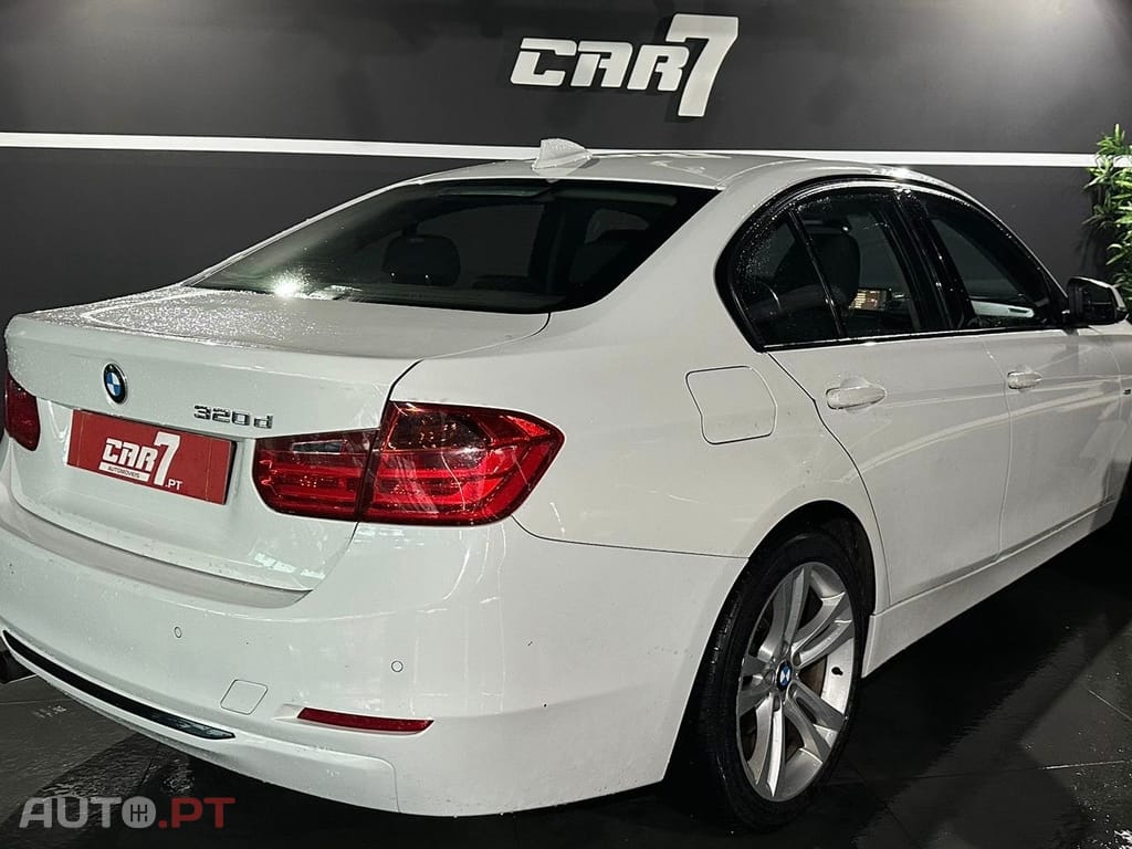 BMW 320 d Line Modern