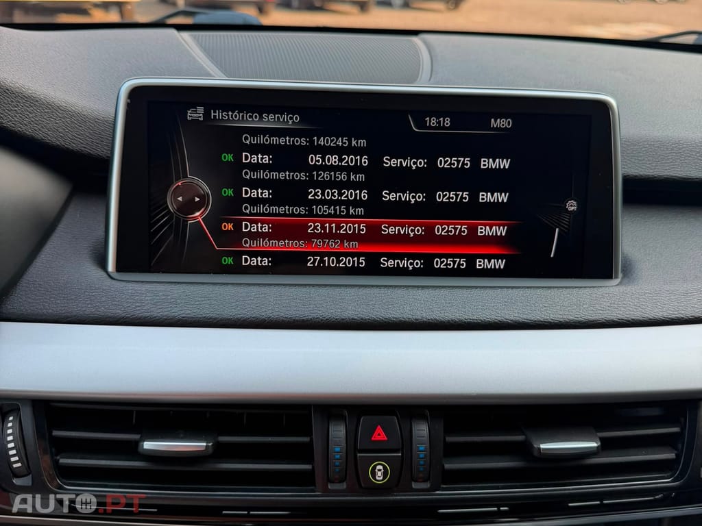 BMW X5 25 d sDrive Comfort 7L