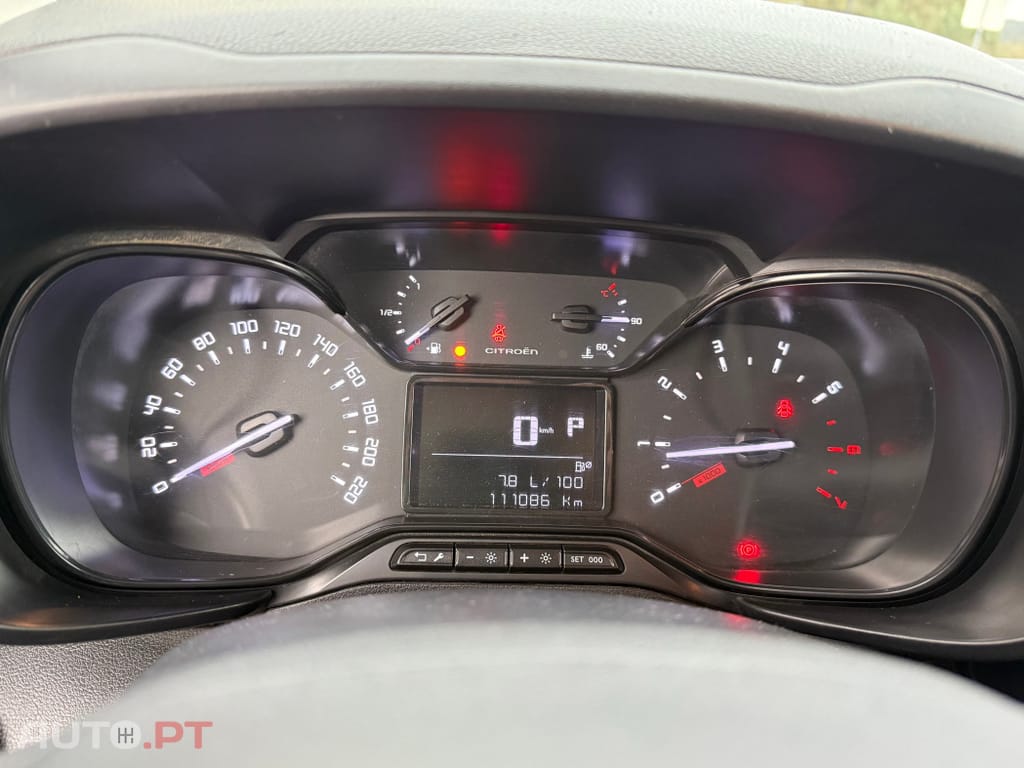 Citroen Berlingo 1.5 BlueHDi L2 EHZ EAT8