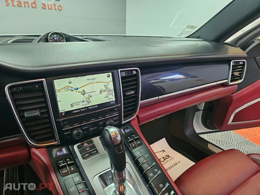 Porsche Panamera Platinium Edition