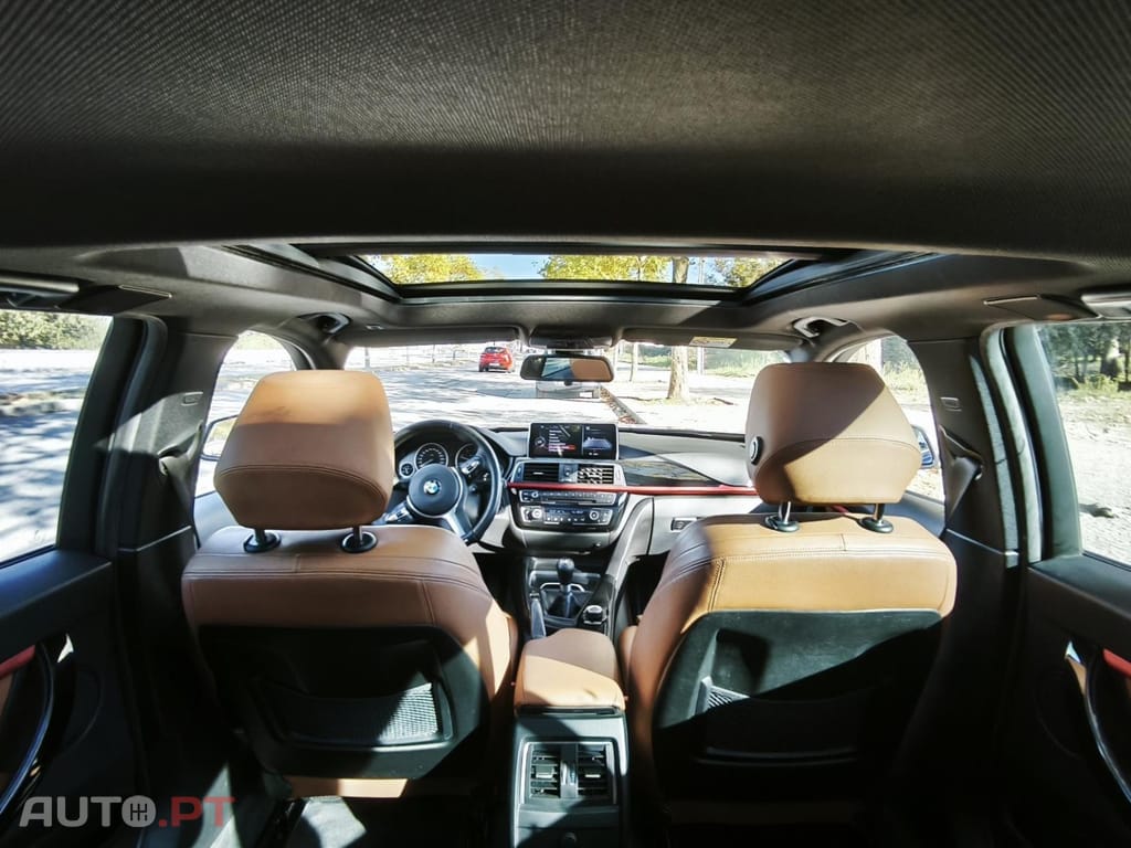 BMW 318 d Touring Line Sport Shadow