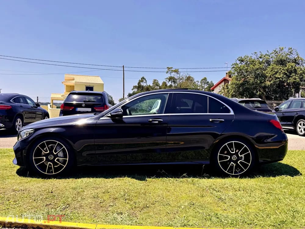 Mercedes-Benz C 220 d 9G-TRONIC AMG Line