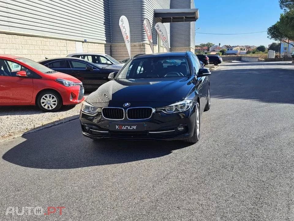 BMW 320 d Touring Line Sport