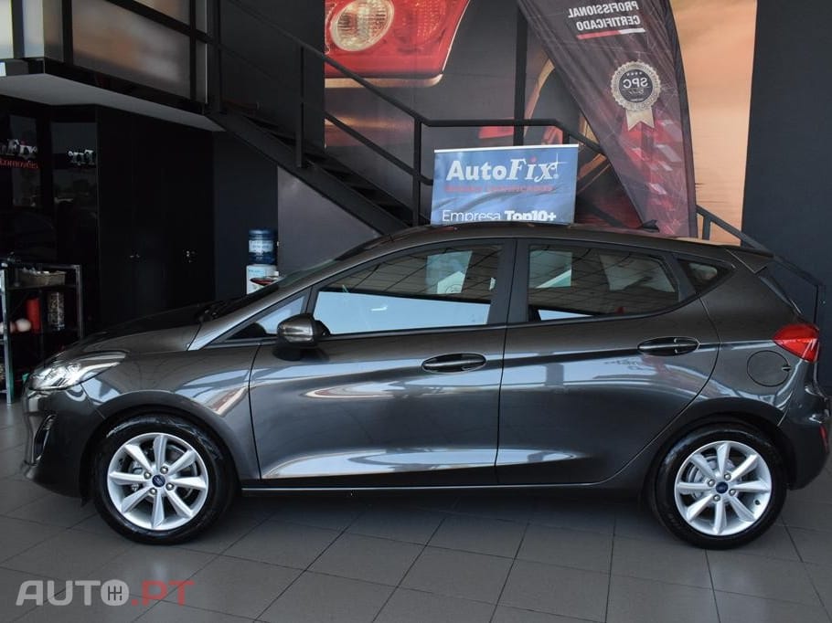 Ford Fiesta 1.5 TDCi Connected