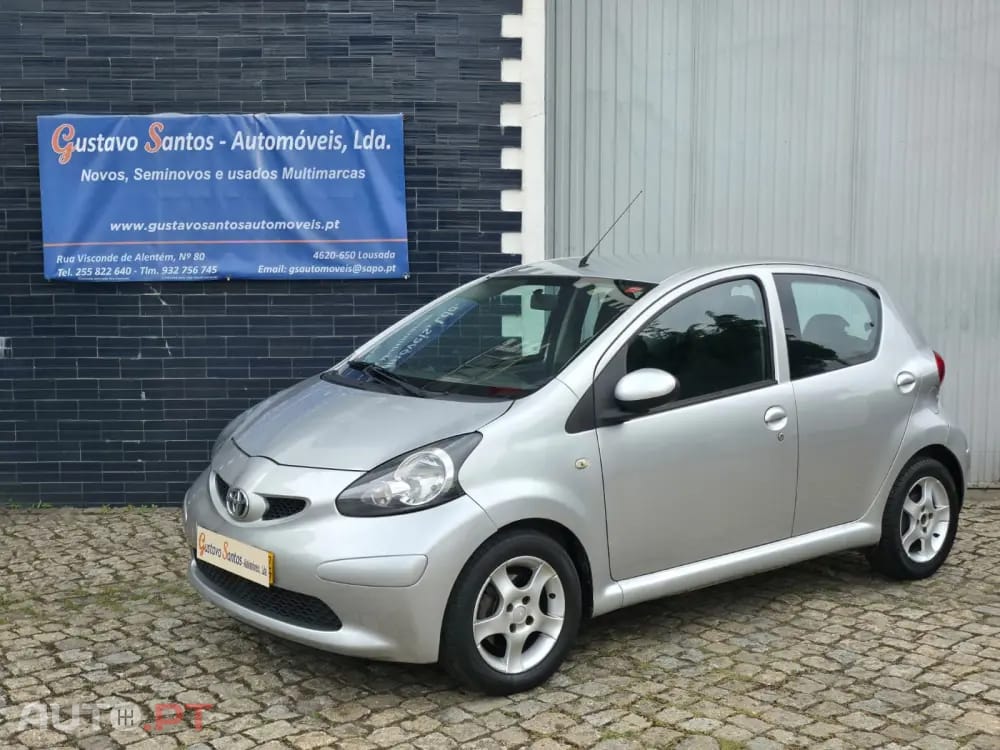 Toyota Aygo 1.0