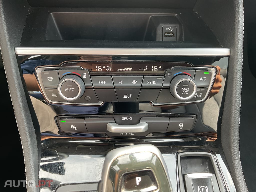 BMW 216 d 7L Auto