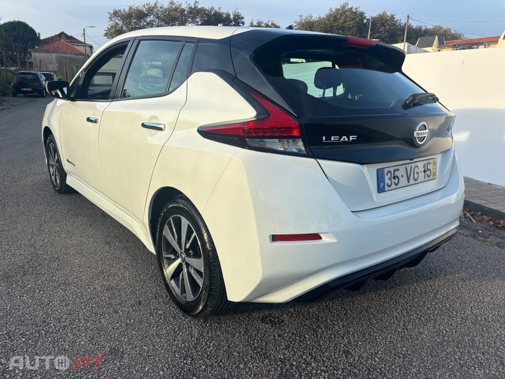 Nissan Leaf Tekna ProPilot Park