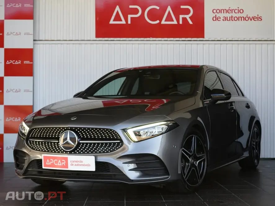 Mercedes-Benz A 180 d AMG Line Aut.