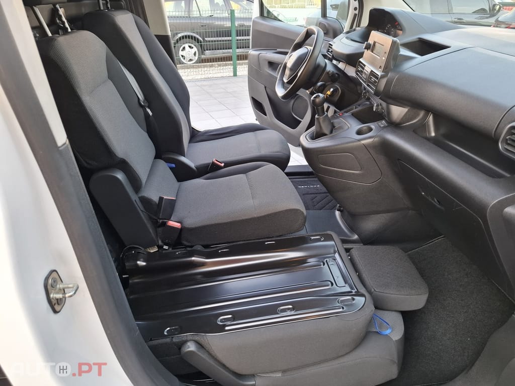 Peugeot Partner 1.6 BlueHDi L1 Premium 3L