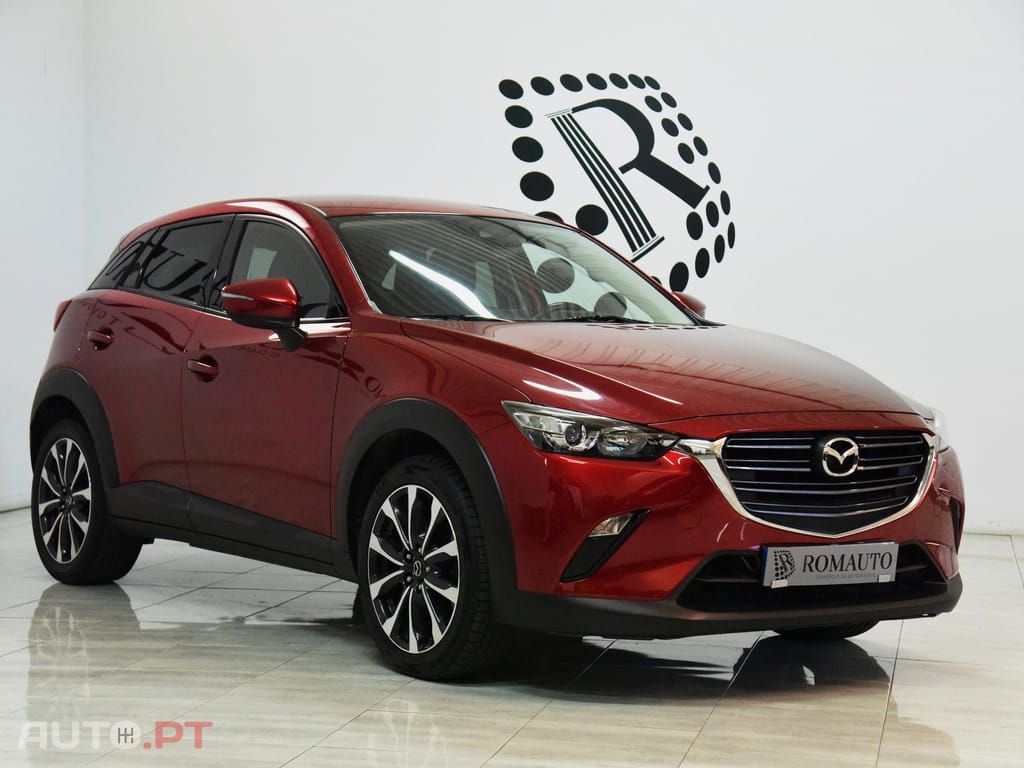 Mazda CX-3 1.8 Skyactiv-D Excellence Navi