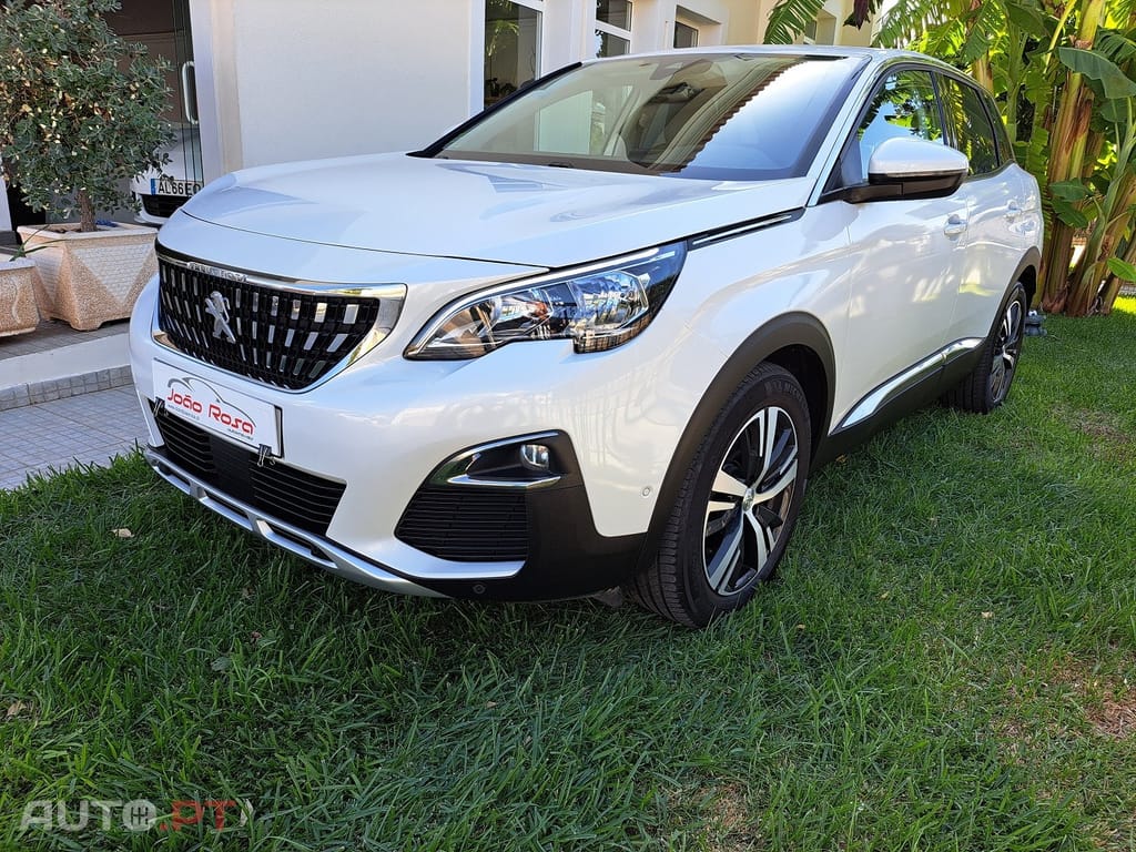 Peugeot 3008 1.5 BlueHDi Allure EAT8