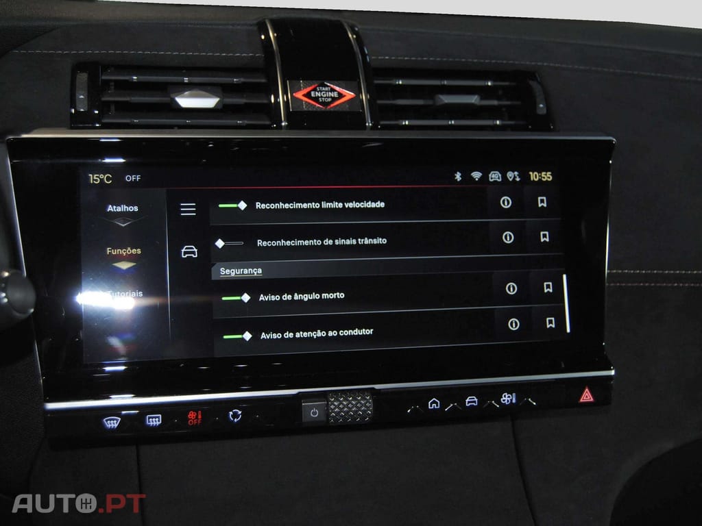 DS DS7 E-Tense Performance Line EAT8