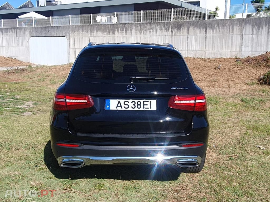 Mercedes-Benz GLC 250 AMG 4MATIC