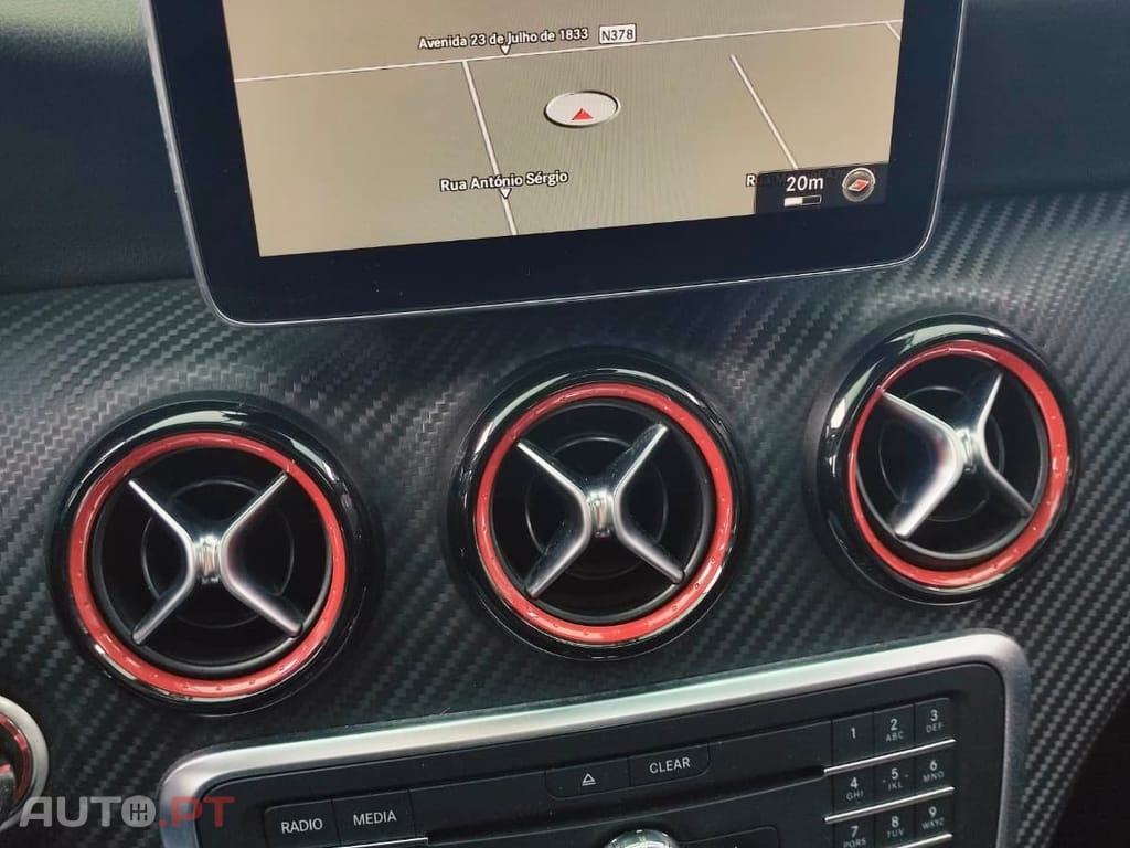 Mercedes-Benz A 45 AMG AMG 4Matic Speedshift 7G-DCT