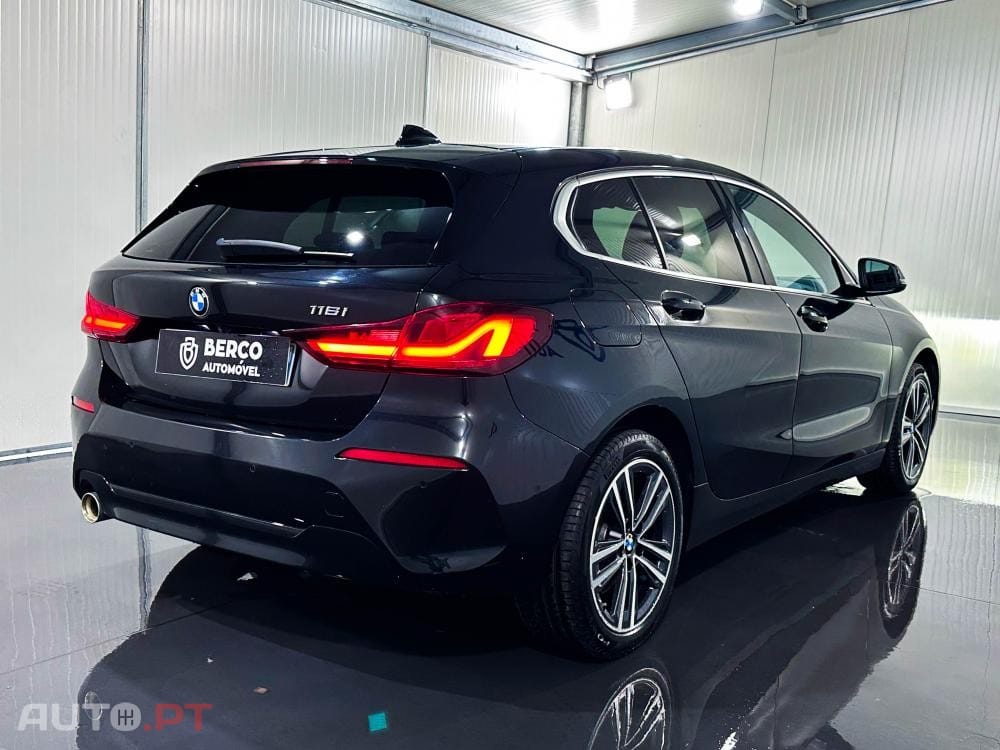 BMW 116 i Aut. Sport Line