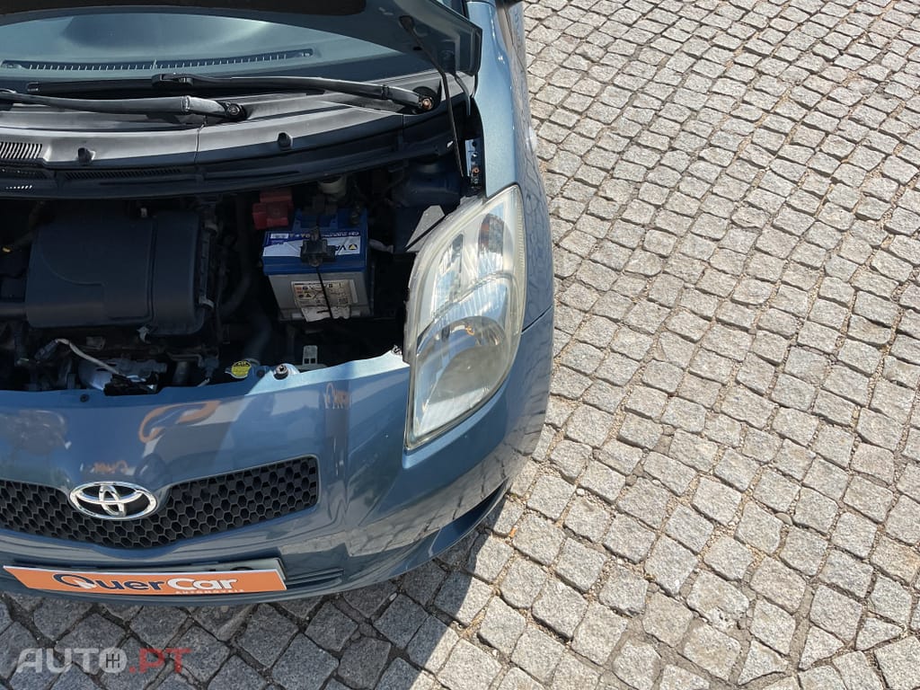 Toyota Yaris 1.0 VVT-i ACtive+AC