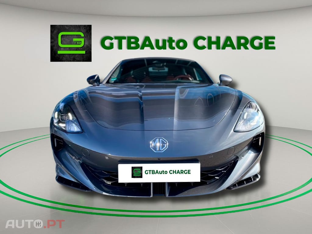 MG Cyberster Roadster I.V.A DEDUTIVEL