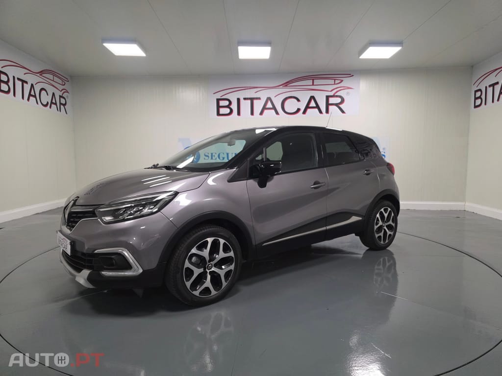 Renault Captur 1.5 dCi Exclusive