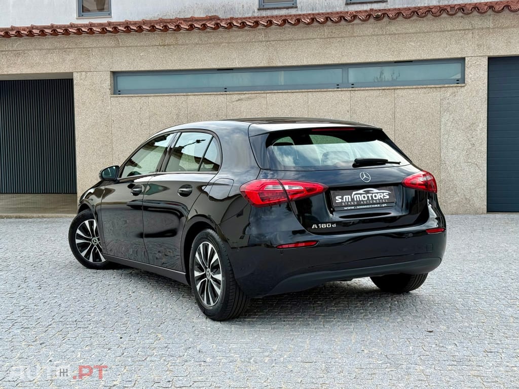 Mercedes-Benz A 180 d 8G-DCT Progressive