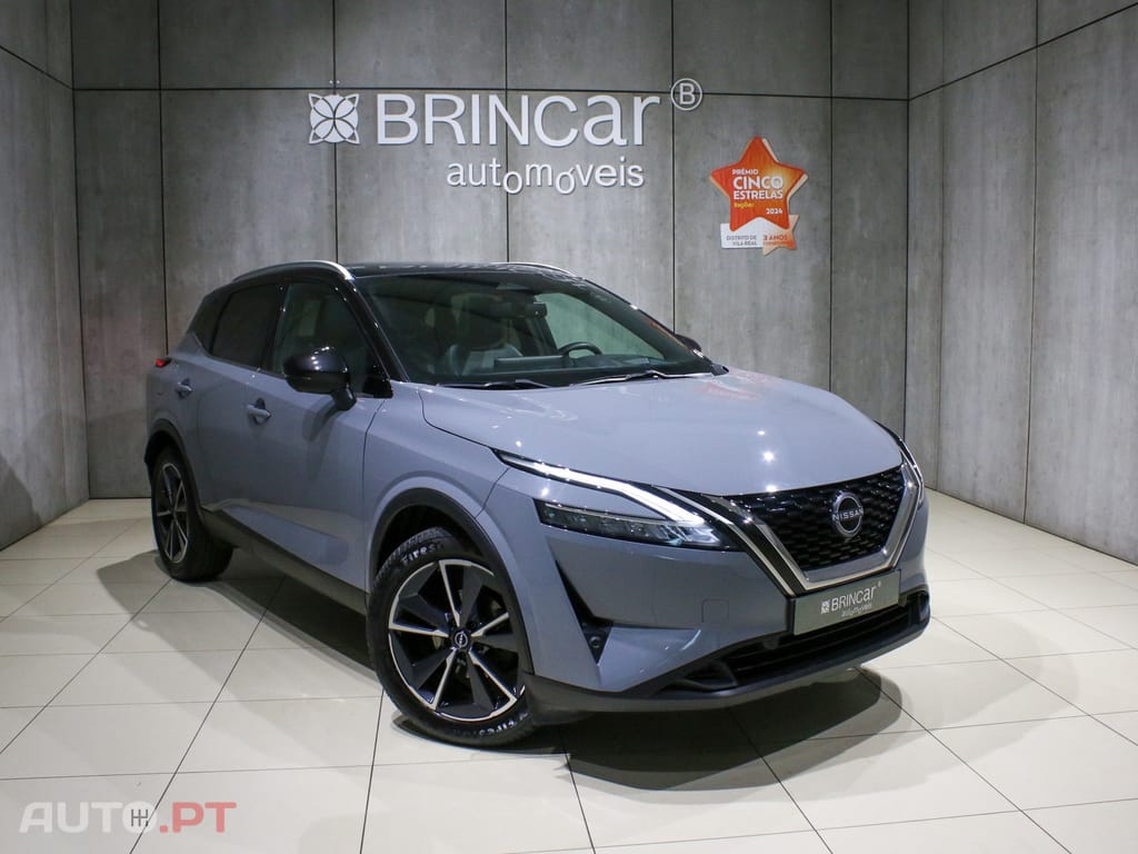 Nissan Qashqai 1.3 DIG-T Tekna