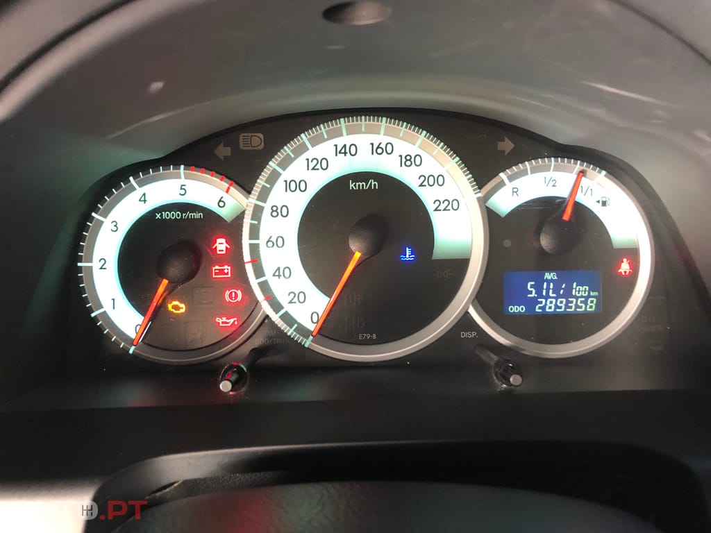 Toyota Corolla Verso D-4D 7 Lugares