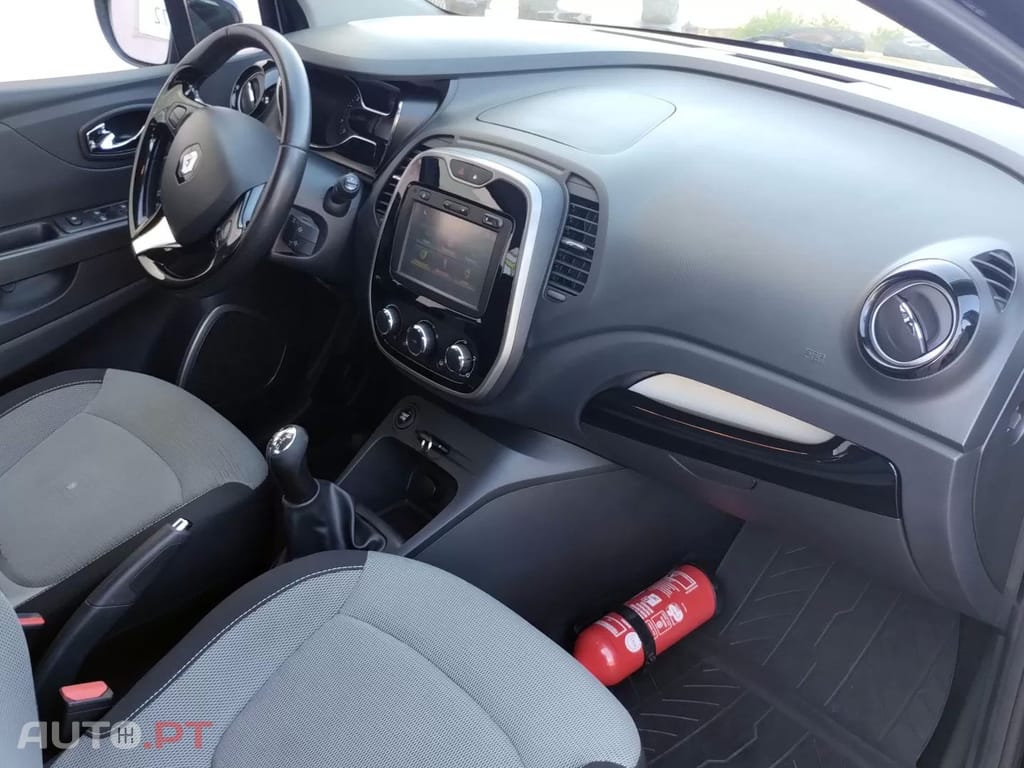 Renault Captur 1.5 dCi Exclusive