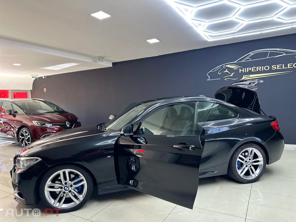 BMW 220 d Pack M Auto