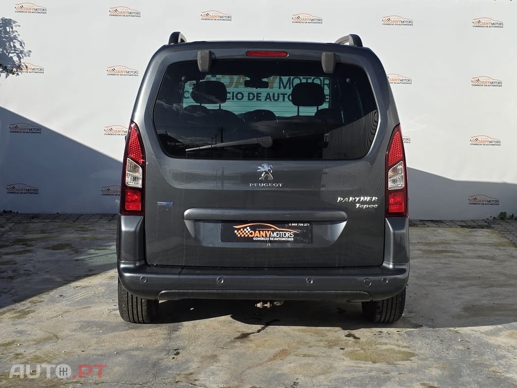 Peugeot Partner 1.6 HDi L2 Pack CD Clim