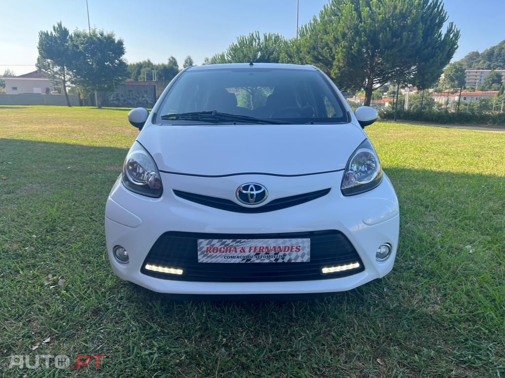 Toyota Aygo 1.0 AUTOMÁTICO
