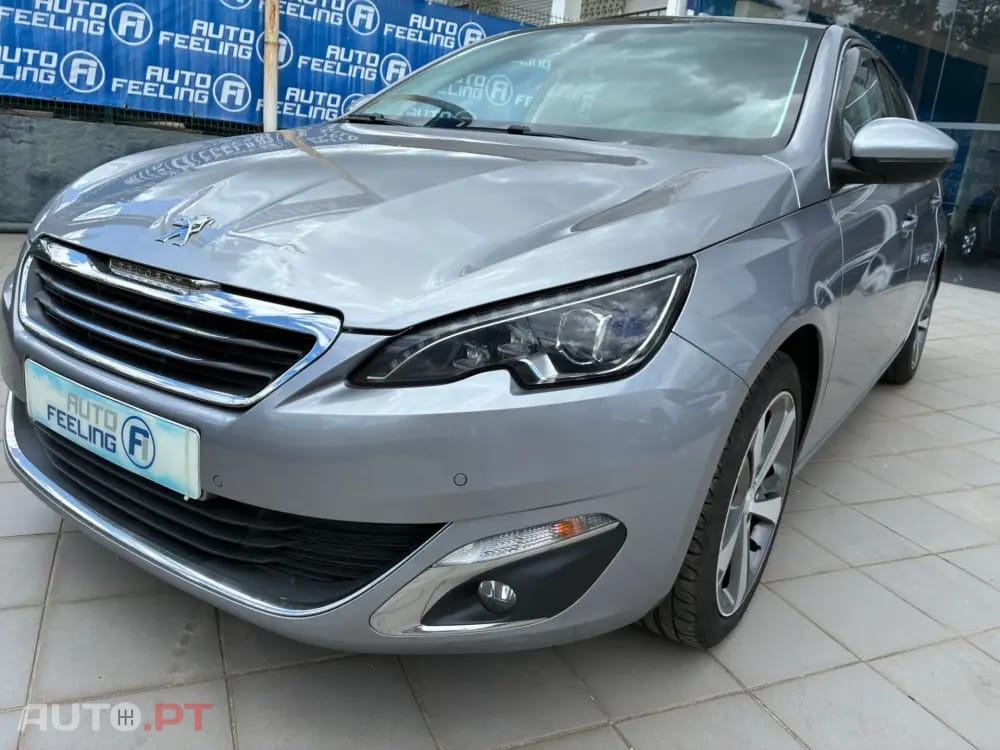 Peugeot 308 1.6 BlueHDi Allure J17