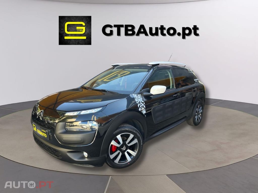 Citroen C4 Cactus 1.2 e-THP Rip Curl