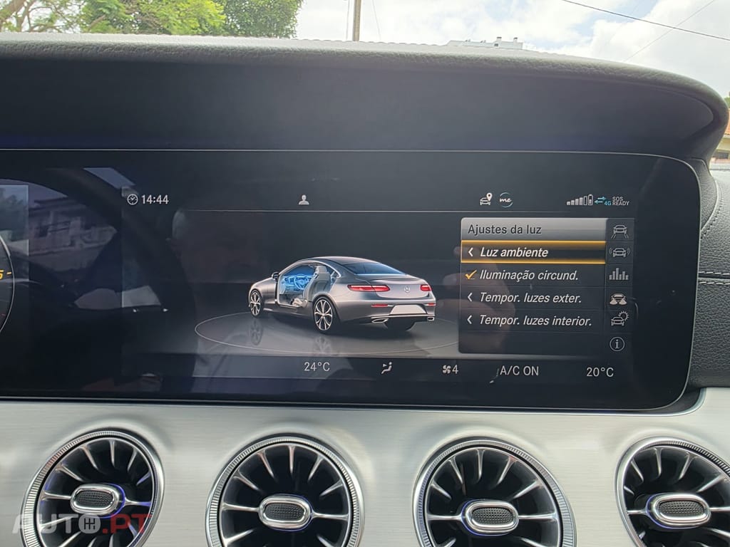Mercedes-Benz E 220 d AMG Line Aut.