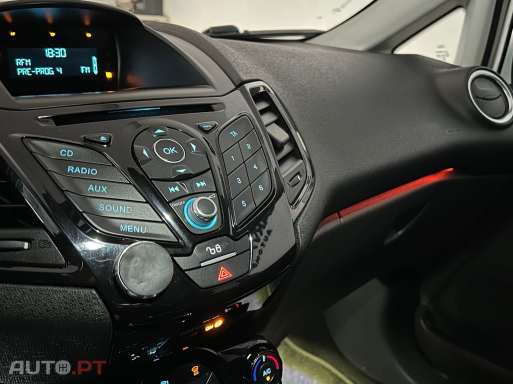 Ford Fiesta 1.0 Ti-VCT Titanium
