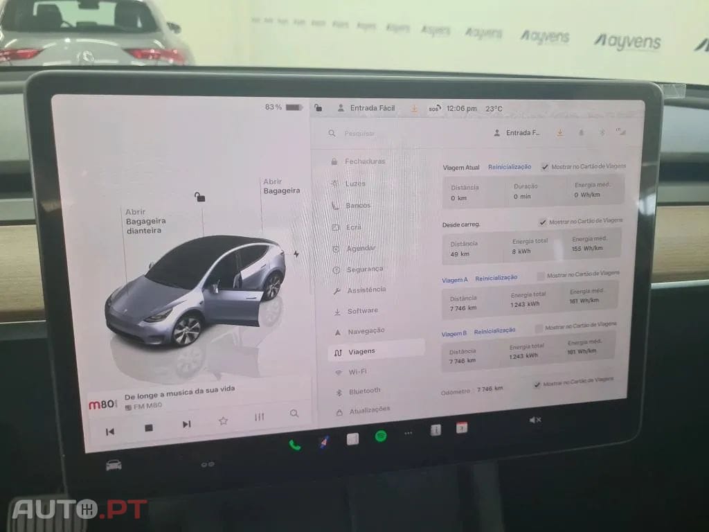 Tesla Model Y Tração Traseira