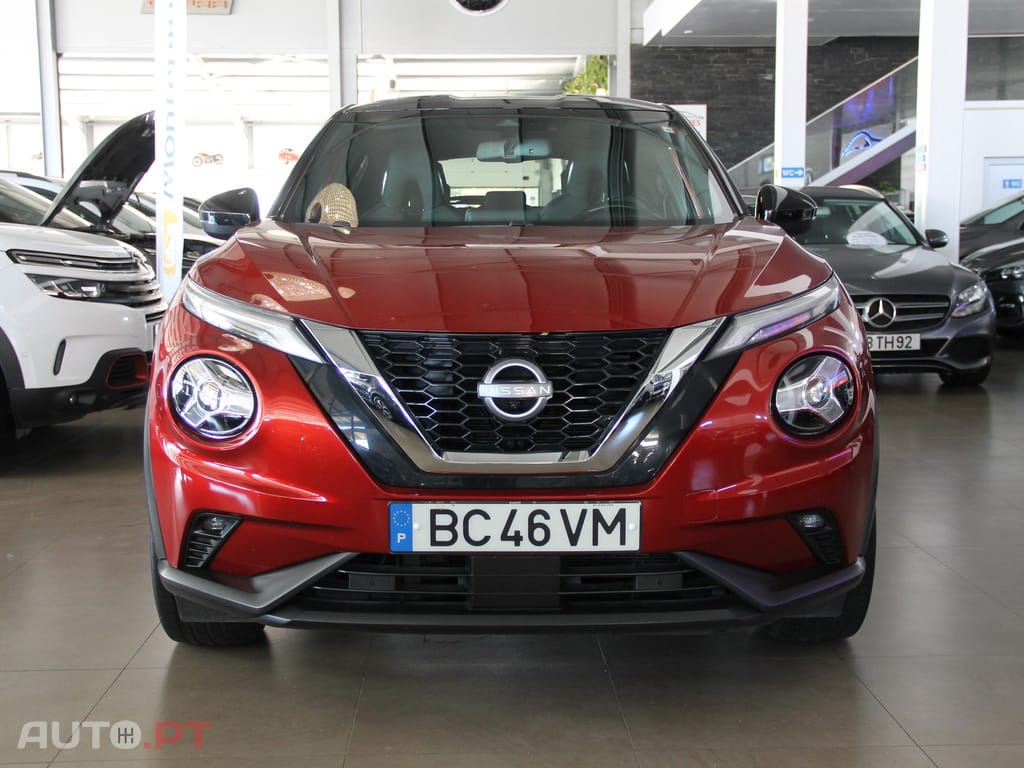 Nissan Juke 1.0 DIG-T Tekna
