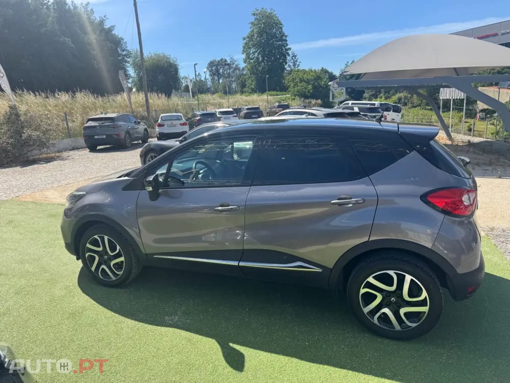 Renault Captur 1.5 dCi Exclusive