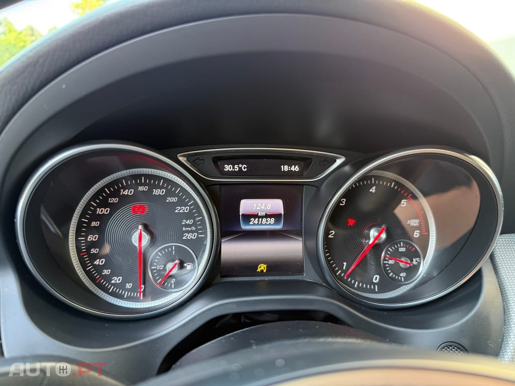 Mercedes-Benz CLA 180 d Shooting Brake Urban