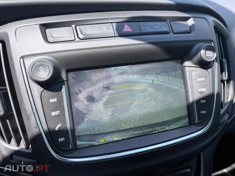 Opel Zafira 1.6 CDTi Dynamic S/S