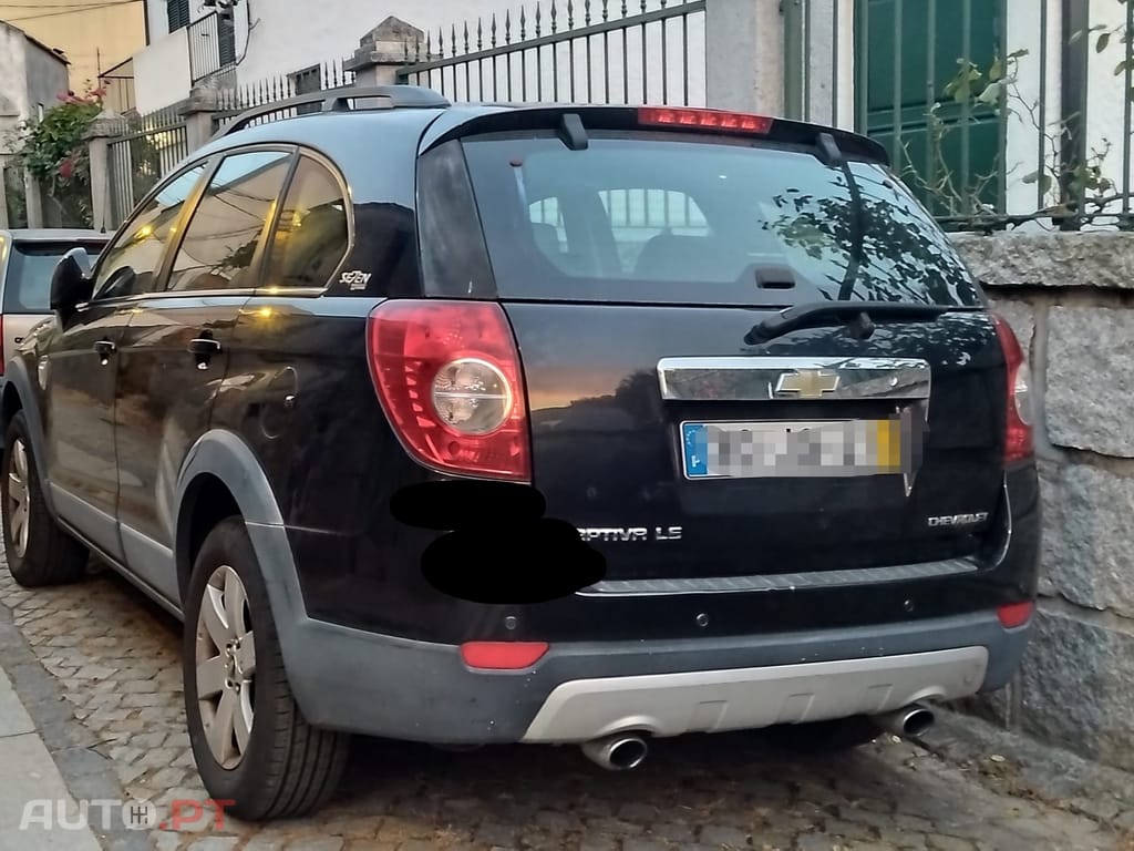 Chevrolet Captiva Seven extreme