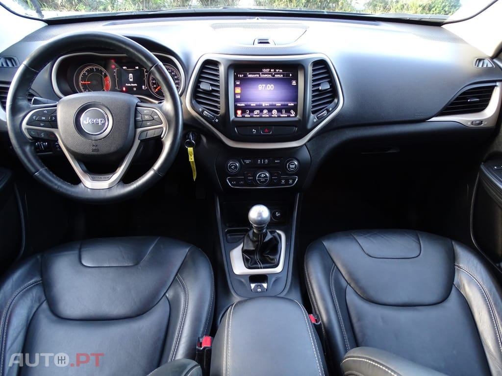 Jeep Cherokee 2.0 CRD Longitude