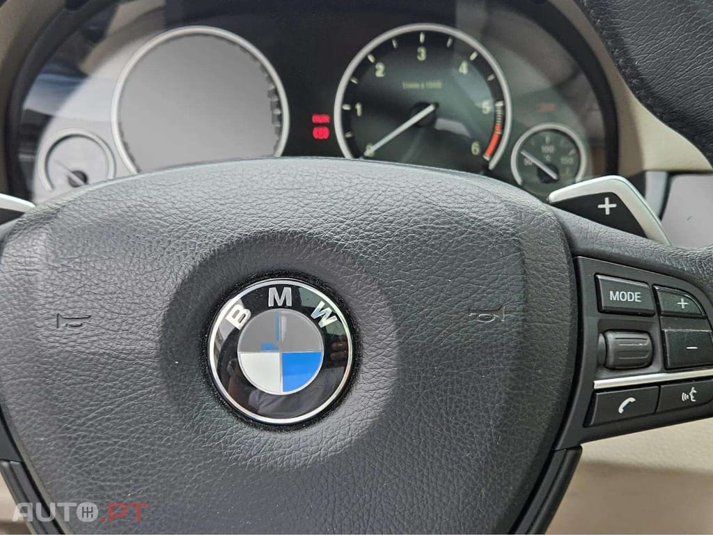 BMW 525 d Line Luxury Auto