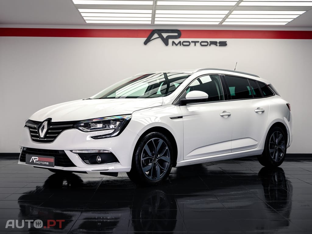 Renault Mégane Sport Tourer 1.2 TCE Intens