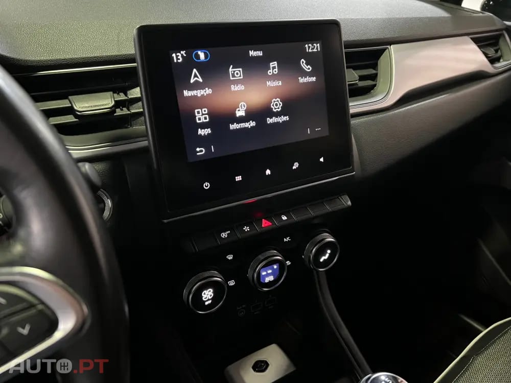 Renault Captur 1.0 TCe Techno