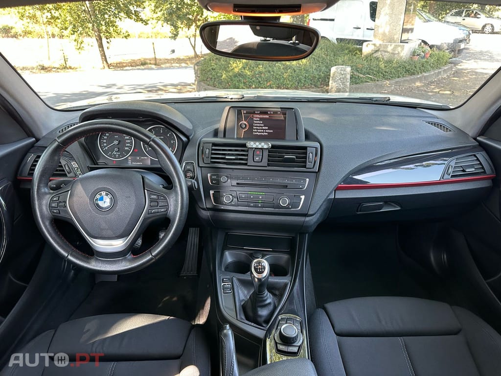 BMW 116 d EfficientDynamics Line Sport